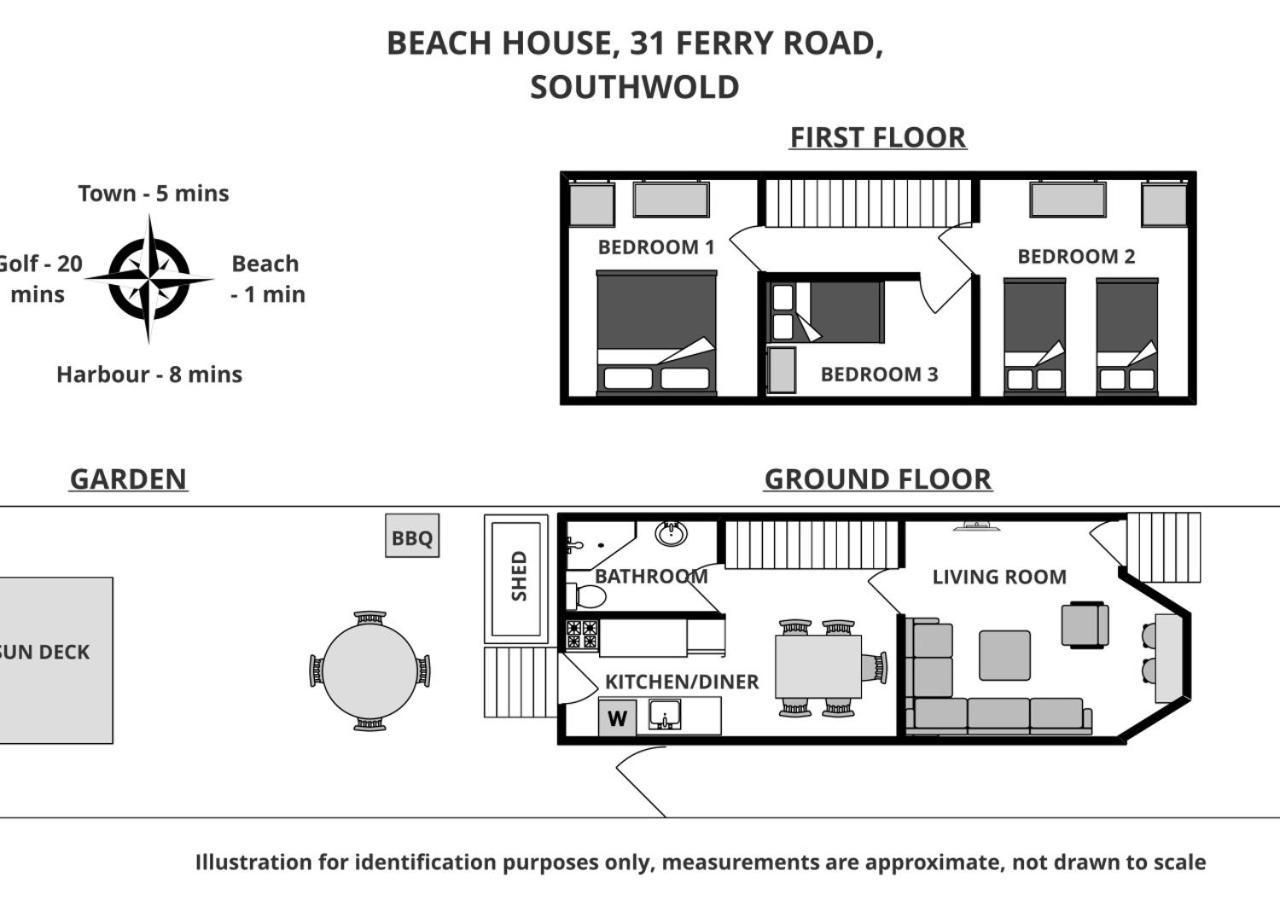 Beach House Southwold Exterior photo